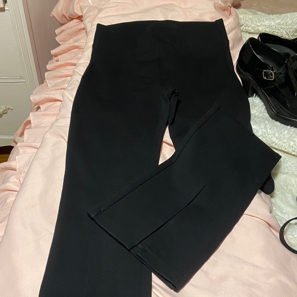 CAbi Black Straight Leg Women's Pants
